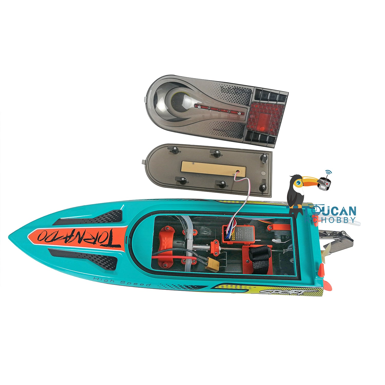 heng long rc boat