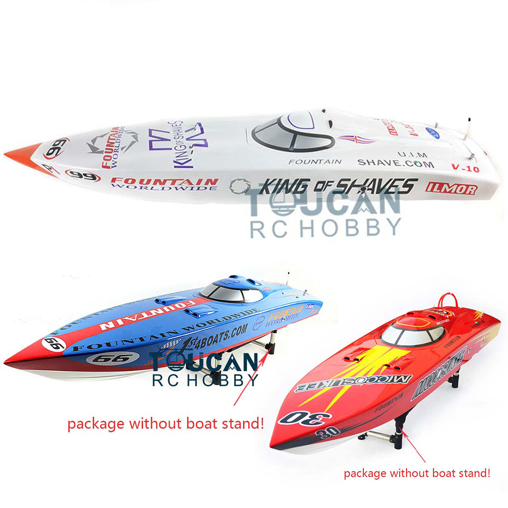 Rc best sale boat homemade