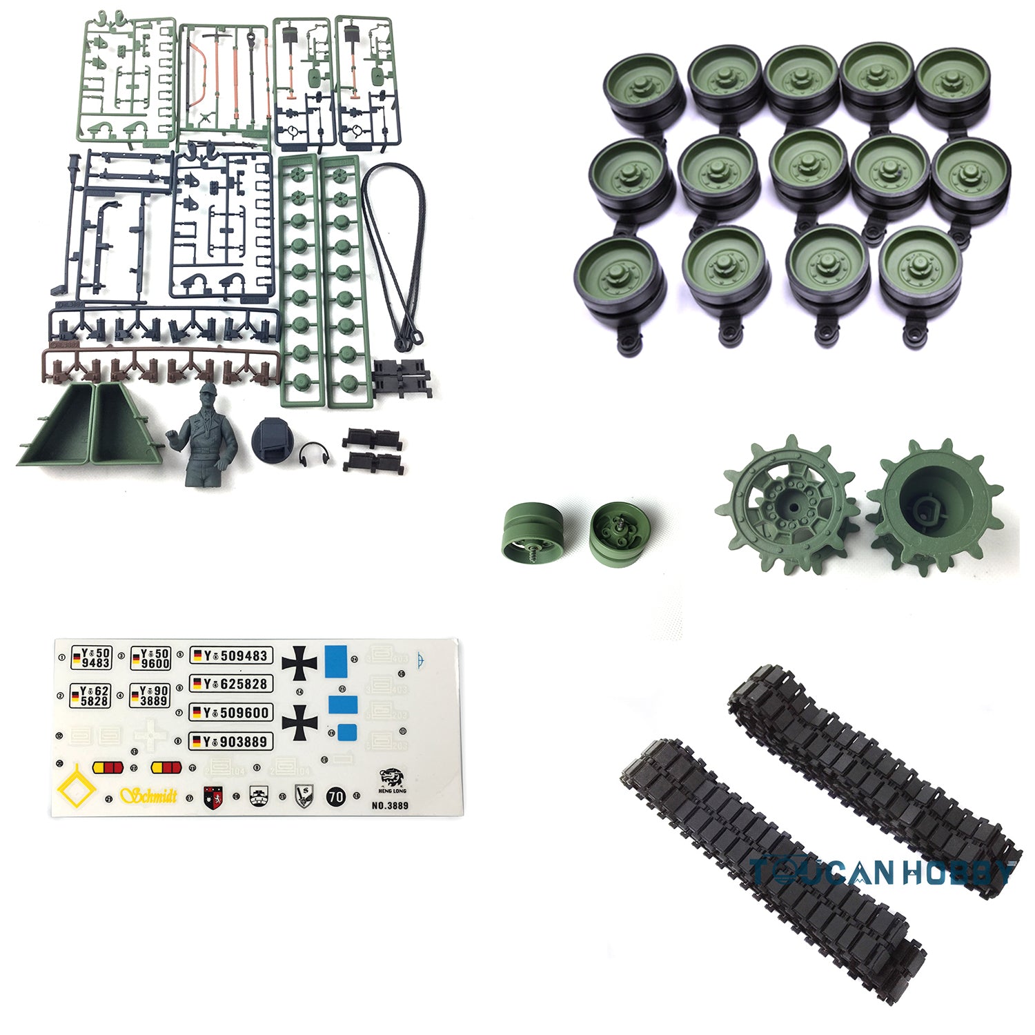 Rc tank online parts