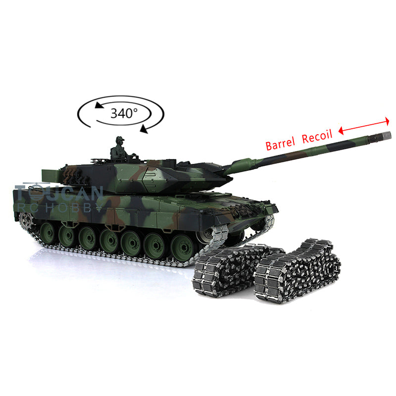 Heng Long 1/16 TK7.0 Edition Leopard2A6 RTR RC Tank 3889 Barrel Recoil –  TOUCAN RC HOBBY