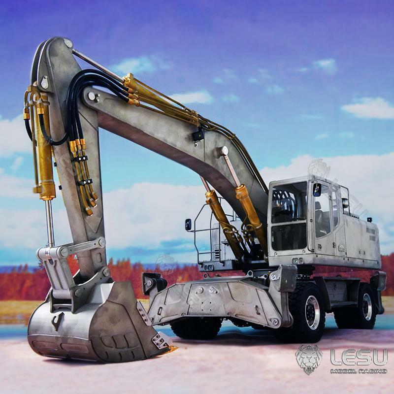 Lesu excavator sales