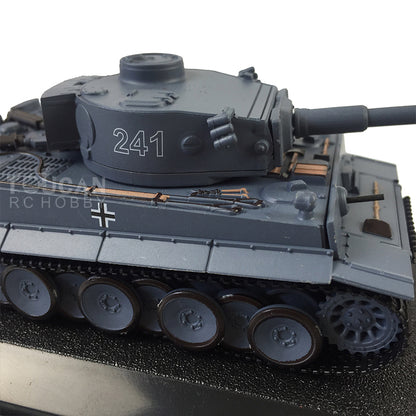 Henglong 1/72 Scale Plastic Germany Tiger 1 Tank 3818 U.S. Abrams M1A2 3918 Static Model DIY Ornament Collection