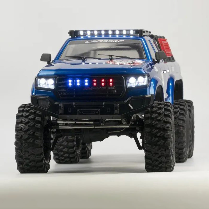 US Stock 1/10 6X6 CROSSRC AT6 RC Off-Road Vehicles Electric Cars 6WD Remote Control Car Hobby Model