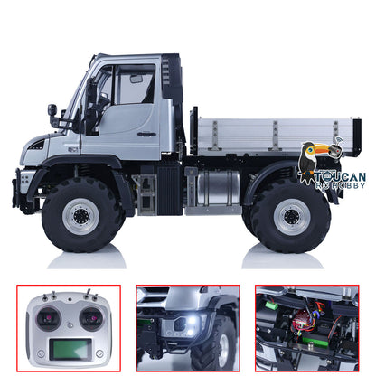 IN STOCK Customized 1/10 U423 4X4 RC Off-road Vehicles Remote Controlled Rock Crawler Car PNP Version Metal Bucket Painted Assembled