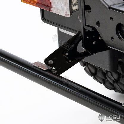 LESU Metal Rear Bumper Bar for 1/14 TAMIYA Tractor Truck Model Lorry Vehicle Car