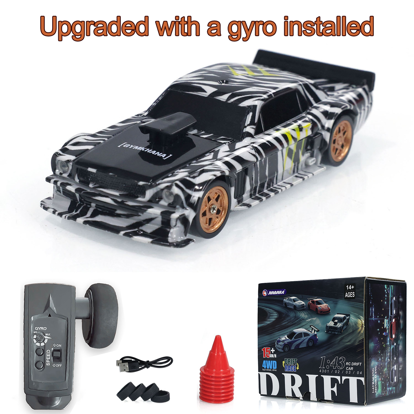 Proportional steering rc car online