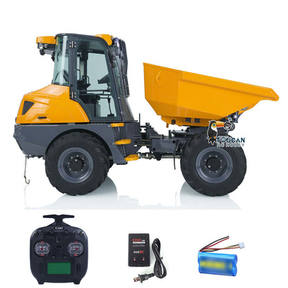 LESU 1/14 Ready To Run Painted and Assembled 4X4 AOUE-6MDX RC Hydraulic Articulated Dumper 6MDX Remote Control Tipper