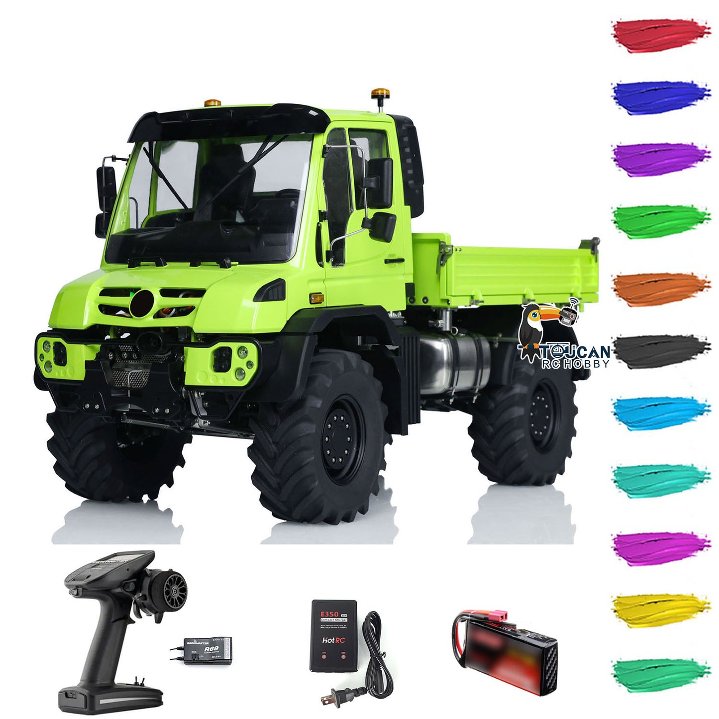 U535 4*4 1/14 RC Off-road Vehicles Remote Control Rock Crawler Car Climbing Vehicles Ready to Run Upgraded Versions