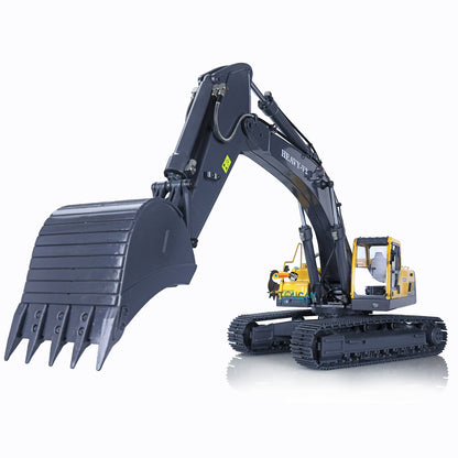 JDMODEL 1/14 360L RC Hydraulic Excavator EC360 Remote Control Truck W/ Radio Pump Cylinder Motor ESC Tracks Assembled Painted