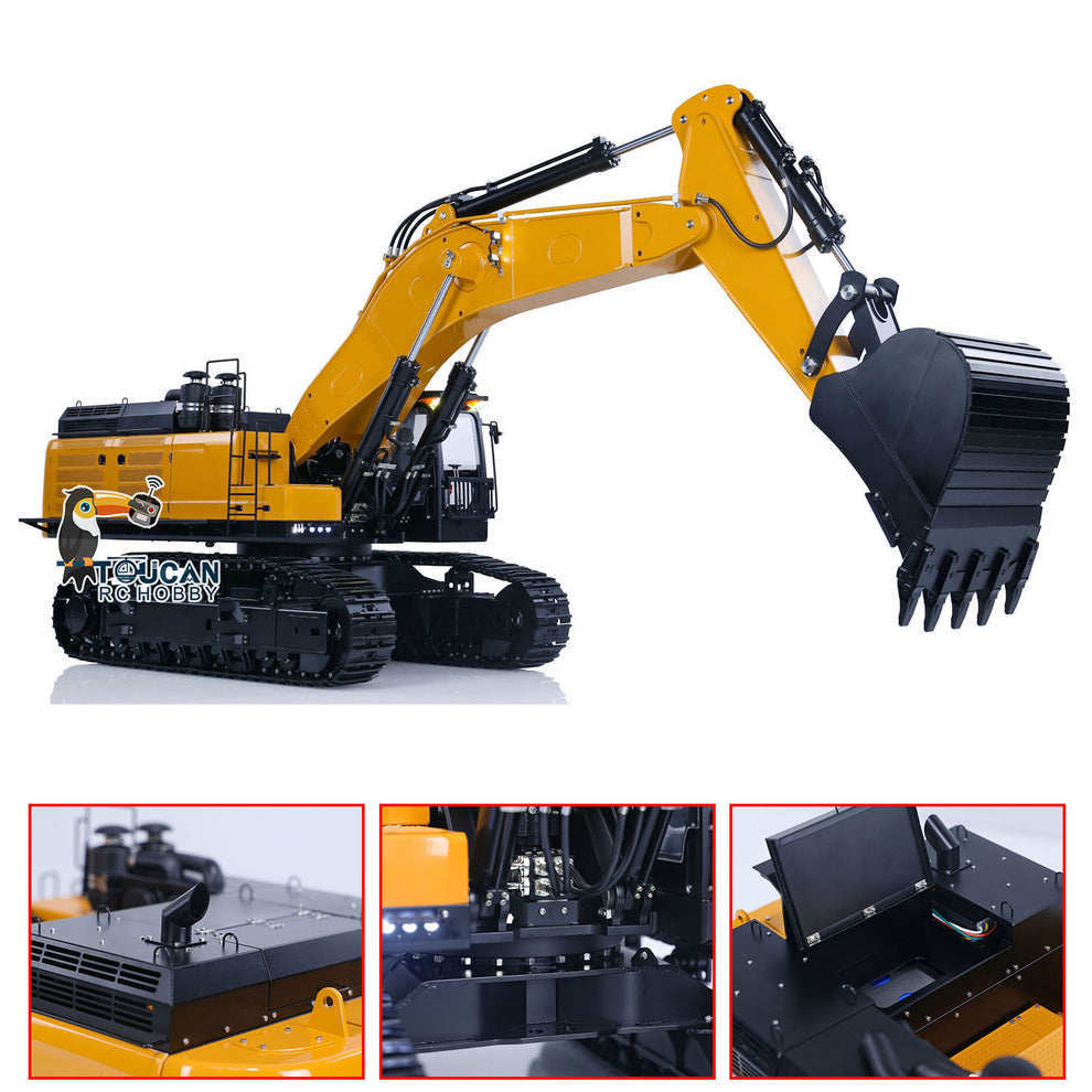 In Stock Kabolite K980 1/14 Hydraulic RC Excavator SY980H Giant PL18 L ...