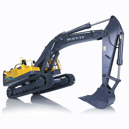 JDMODEL 1/14 360L RC Hydraulic Excavator EC360 Remote Control Truck W/ Radio Pump Cylinder Motor ESC Tracks Assembled Painted