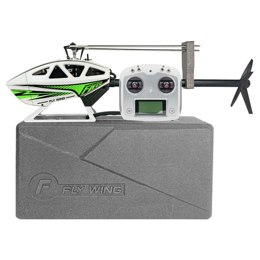 TOUCAN RC FLYWING 450L V3 Smart Radio Controlled Helicopter RTF Drone GPS Hover Aerobatic One Key Return Painted 54*32*17CM