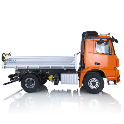 Kabolite 1/14 4*4 Hydraulic RC Dumper K3362 Ready to Run Tipper Sound Light System 2 Speed Gearbox Radio Receiver Birthday Gift