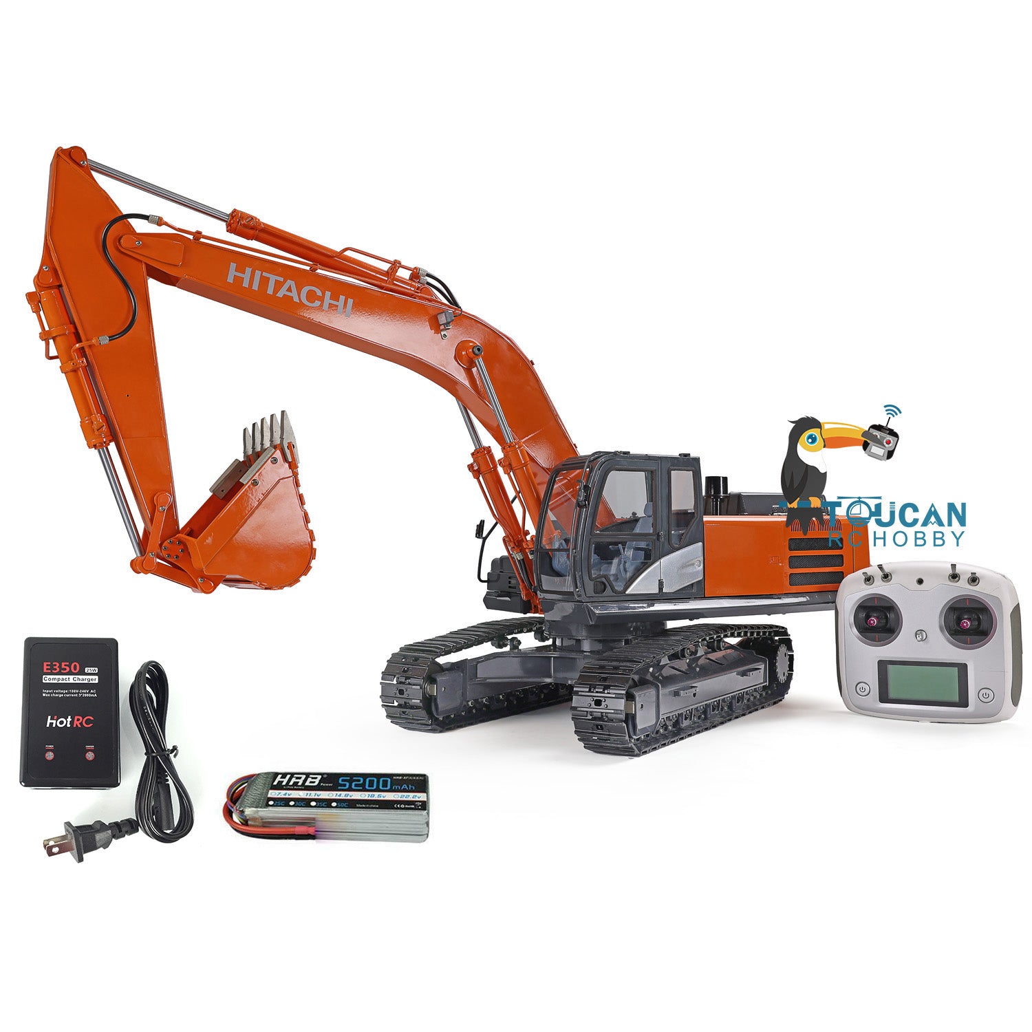 Rc cheap digger hydraulic