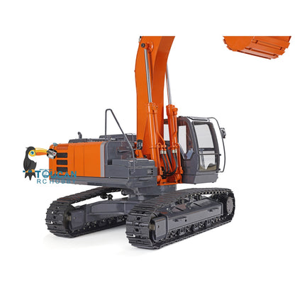 DIM-H3 360 1/12 RC Excavator Assembled Metal Hydraulic Tracked Truck Painted Light System Motor ESC Valve Servo Sticker