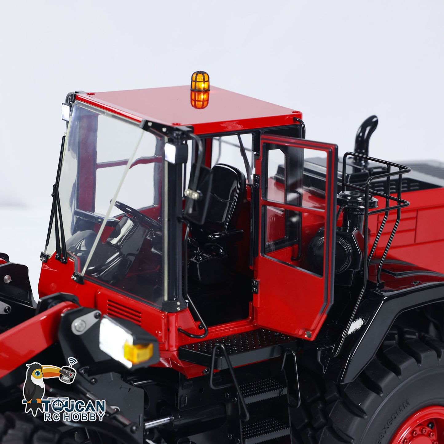 1/14 WA480 Metal RC Hydraulic Loader Remote Control Construction Vehicles Model Sounds Light ESC Servo Motor