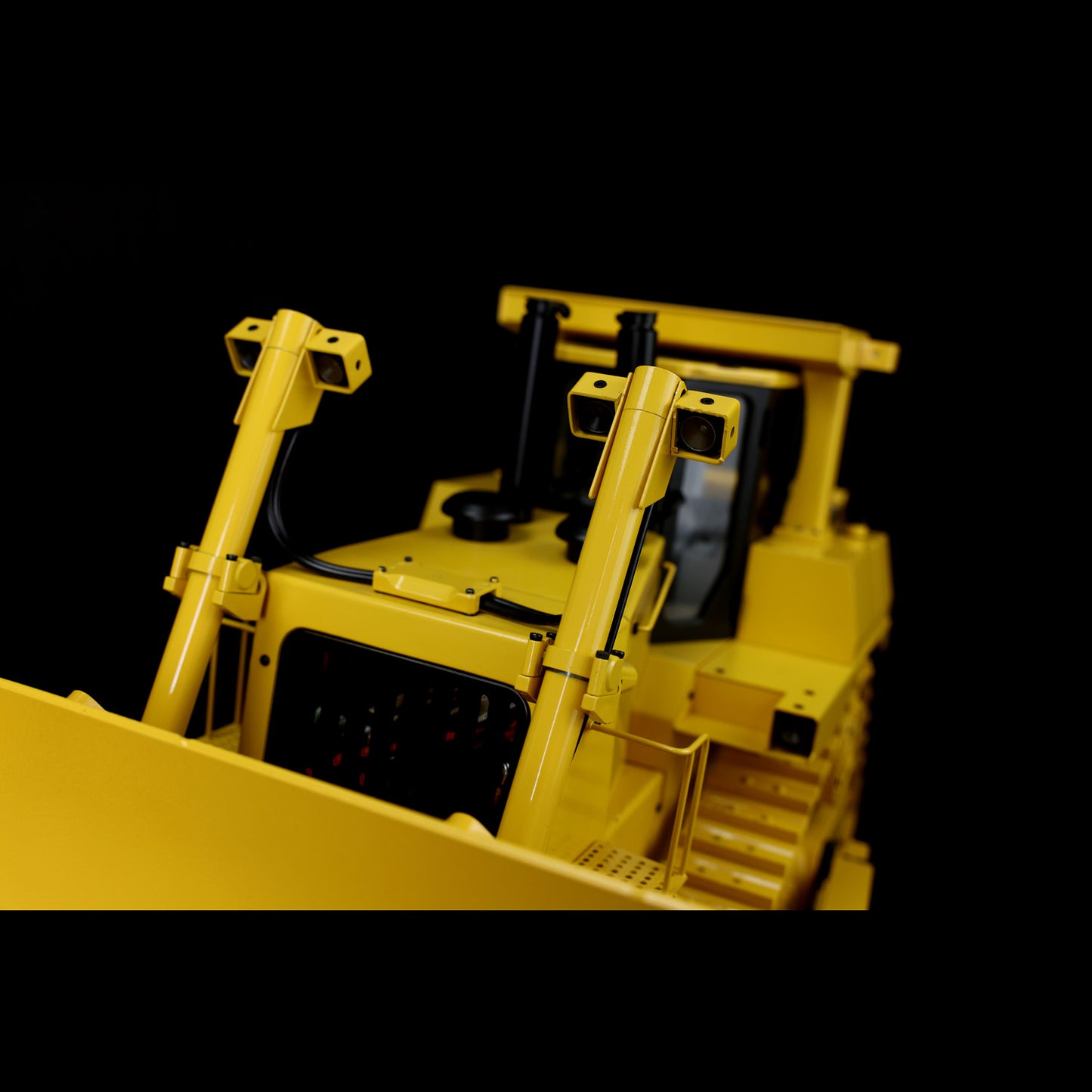 IN STOCK RC Hydraulic Bulldozer DXR2 JDM-98 1/14 Scale JDMODEL Metal Truck Painted Assembled Vehicle Radio Light Sound Pump Cylinder Tracks ESC Motor Hobby Model DIY