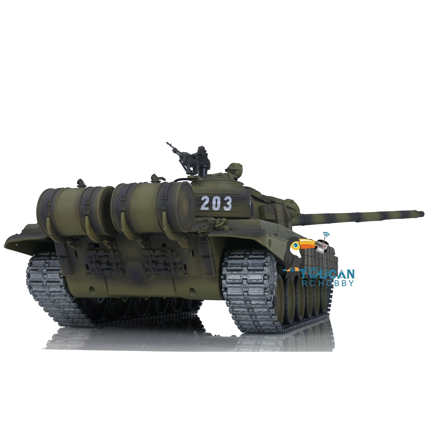 US STOCK Henglong Radio Controlled Tank T72 1/16 Scale 7.0 Mainboard M –  TOUCAN RC HOBBY