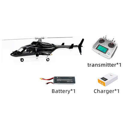 FLYWING RC Scale Smart Helicopter RTF Drone Radio control Toy GPS Altitude Hold Painted and Assembled 88*29*30CM 4kg