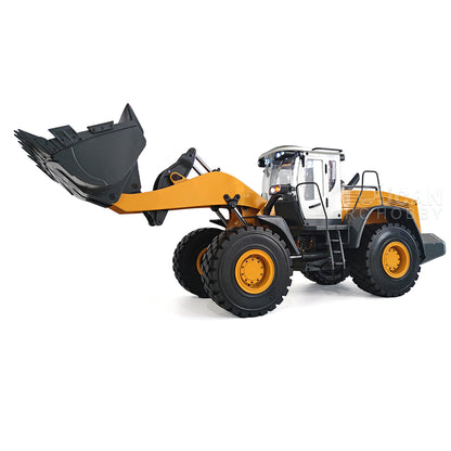 JDMODEL 1/14 RC Wheeled Loader Hydraulic Metal Truck Assembled Painted 870K K870 I6S Radio Light Sound System Valve Pump ESC Motor