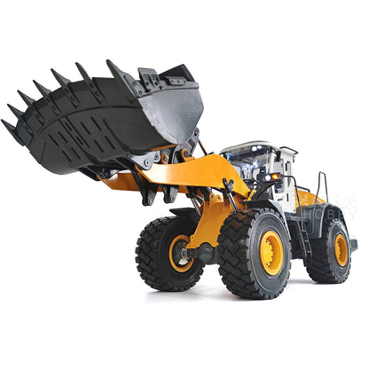 JDMODEL 1/14 RC Wheeled Loader Hydraulic Metal Truck Assembled Painted 870K K870 I6S Radio Light Sound System Valve Pump ESC Motor