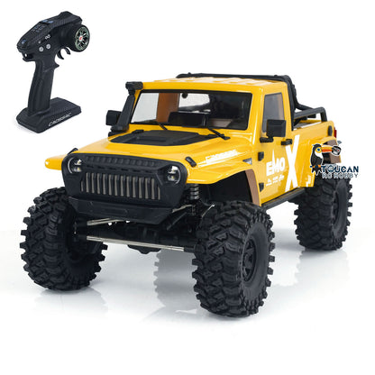 IN STOCK CROSSRC 1/8 Painted RC Crawler Car 4X4 EMO X Remote Control Off-road Vehicles PNP Hobby Models Emulated Vehicle Toys