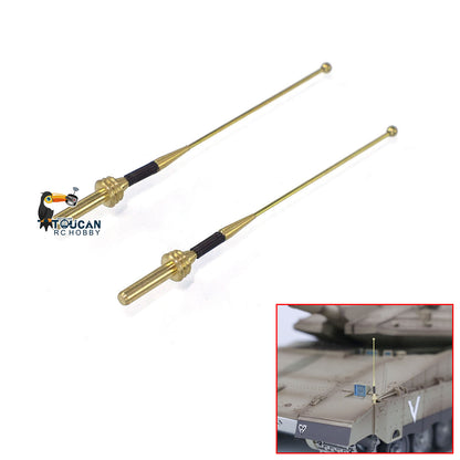 US STOCK Heng Long RC Tank Antenna for 1/16 IDF Merkava MK IV 3958 Remote Control Tanks