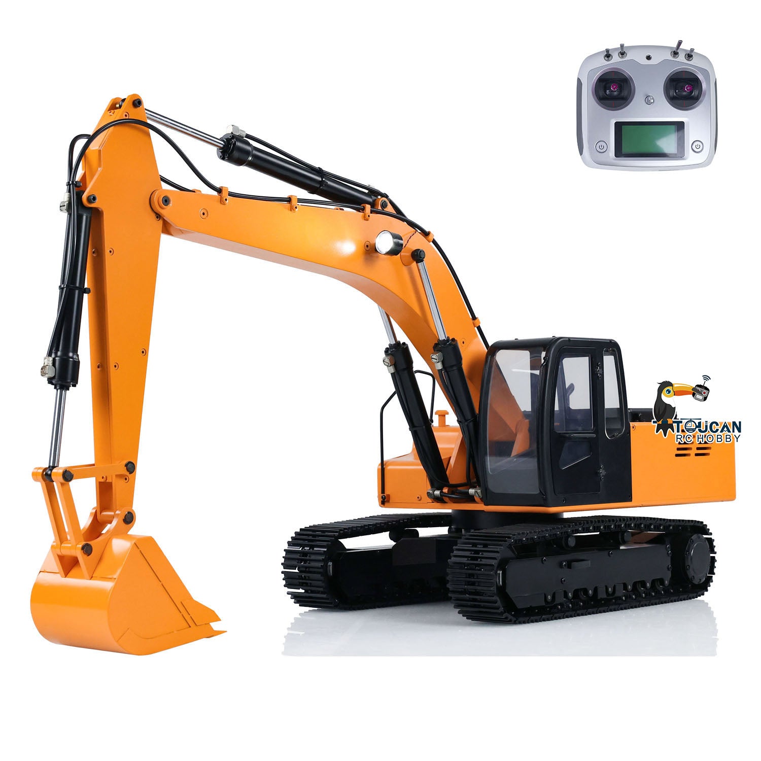 IN STOCK JDMODEL 1/12 Hydraulic Excavator 4200XL Assembled Tripper Buc –  TOUCAN RC HOBBY