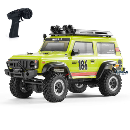 1:24 4WD 4x4 2.4Ghz RC Rock Crawler Car Mini Radio Controlled Climbing Off-road Vehicles ESC Servo Motor DIY Model