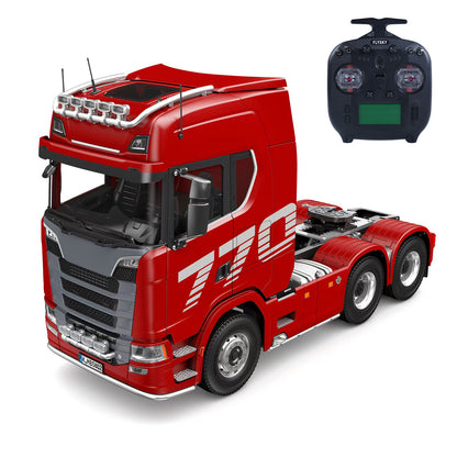 Pre-order KABOLITE 6*6 RC Tractor Truck 5802 770S Radio Control DIY Car Hobby Model Light Sound