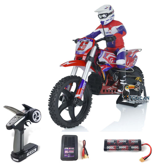 Skyrc Super Rider SR5 1/4 Scale Red RTR RC Motor Bike Model Balance Battery FS GT2 Radio Controller System Hobby Models Toy