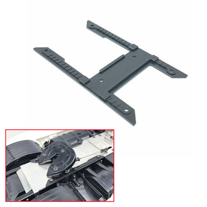 Metal Fifth Wheel Baseplate Hook for 1/14 RC Tractor Truck FH16 750 770S Radio Controlled Electric Car Spare Parts DIY
