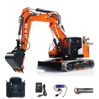 LESU Aoue ET26L Metal 1/14 Hydraulic RC Excavator PL18EV Lite Remote Control RTR Digger Model Emulated Engineering Vehicle