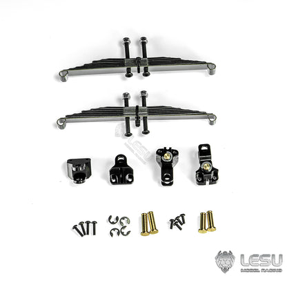 US STOCK Front Suspension Set Spare Part for LESU Power Axles 1/14 TAMIYA Remote Controlled Truck Tractor Trailer Car DIY Model