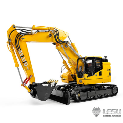 LESU 1/14 Metal Aoue ET26L Hydraulic RC Excavator Radio Control Digger Hobby Model Optional Version PNP RTR ESC Servo Motor