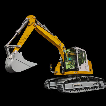 1/14 RC Hydraulic Excavator R920 JDM-208 Metal Remote Control Digger Model Sound