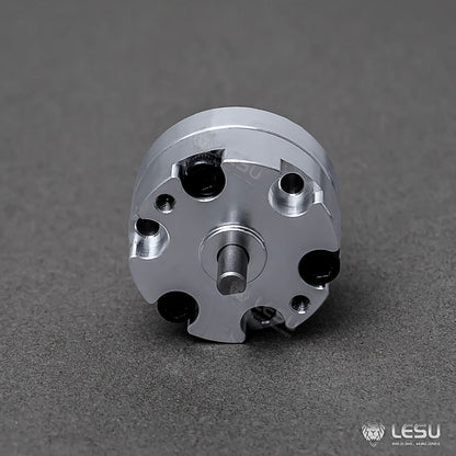 LESU 270?? Metal Hydraulic Rotating Module Cylinder for DIY Scale Dumper Crane 1/14 RC Excavator Clamshell Bucket Heavy Digger