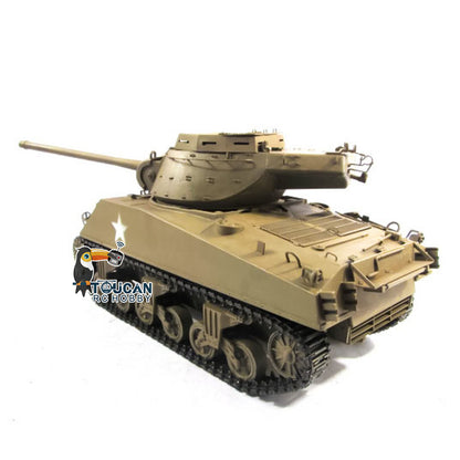 US STOCK Mato Metal 1/16 Scale RC Tank Remote Controlled Military Panzer Army Vehicle M36B1 Destroyer Infrared RTR 1231 Simulation Models