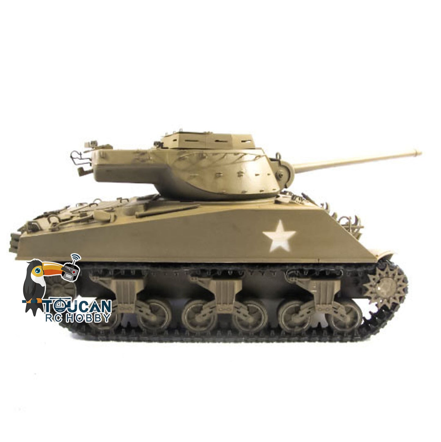 US STOCK Mato Metal 1/16 Scale RC Tank Remote Controlled Military Panzer Army Vehicle M36B1 Destroyer Infrared RTR 1231 Simulation Models