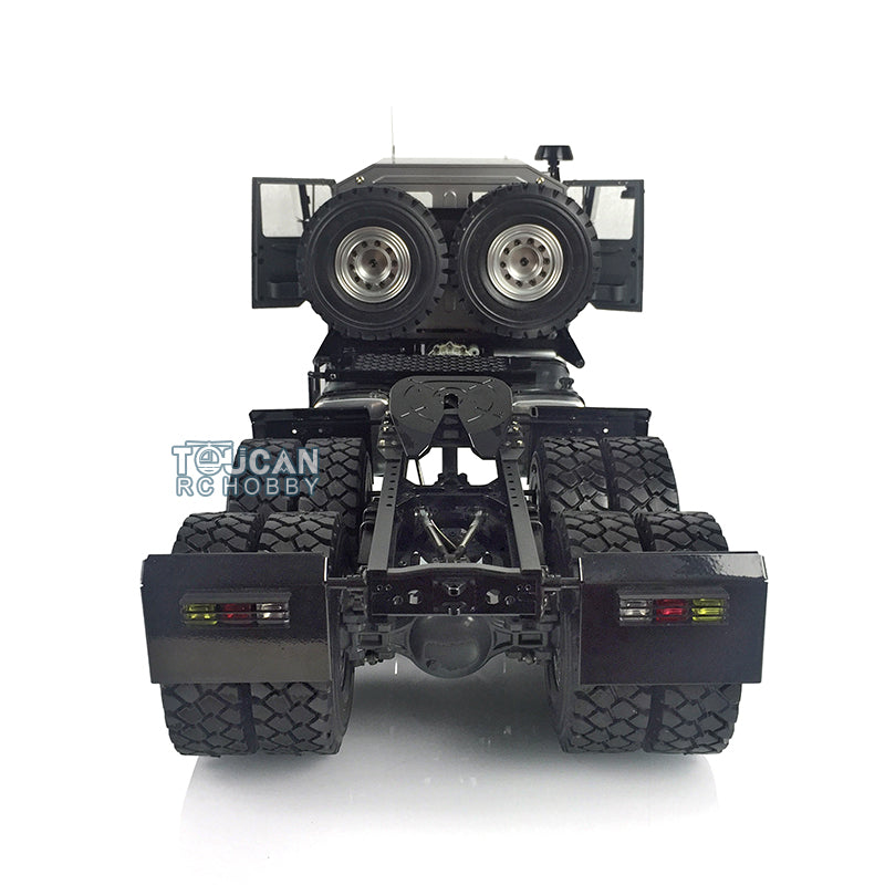 US Stock JDModel 1/14 Scale Metal 6*6 RC Off-road Tractor Truck Radio Controlled Car Differential Axle Metal Chassis