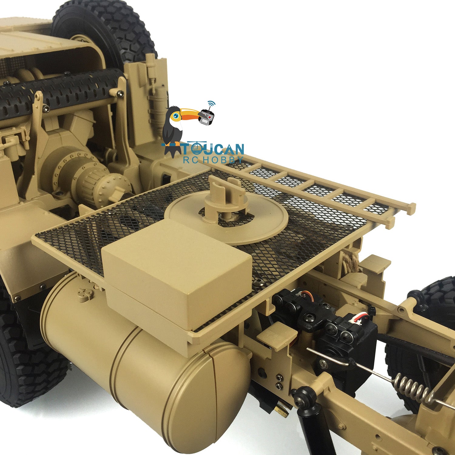 US STOCK 8x8 RC Military Truck 1/12 HG P802 Radio Control Car Metal Chassis  Sounds Lights