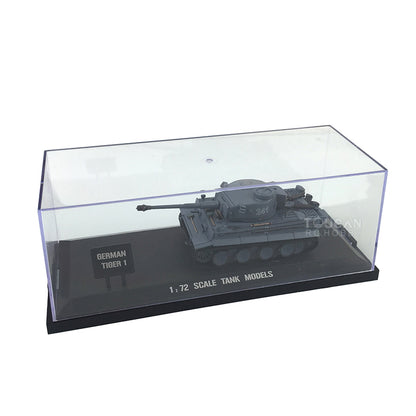 Henglong 1/72 Scale Plastic Germany Tiger 1 Tank 3818 U.S. Abrams M1A2 3918 Static Model DIY Ornament Collection