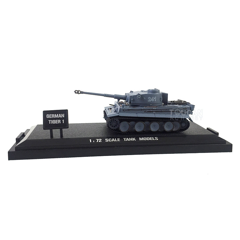 Henglong 1/72 Scale Plastic Germany Tiger 1 Tank 3818 U.S. Abrams M1A2 3918 Static Model DIY Ornament Collection