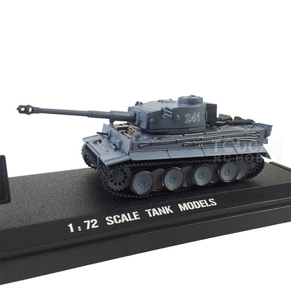 Henglong 1/72 Scale Plastic Germany Tiger 1 Tank 3818 U.S. Abrams M1A2 3918 Static Model DIY Ornament Collection