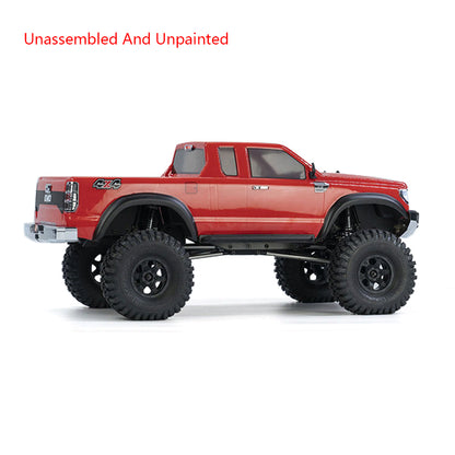 CROSSRC 1/10 AT4V 4WD EMO RC Crawler Car Emulated Hobby Model KIT DIY Parts Differential Lock 540 35T Motor Lights