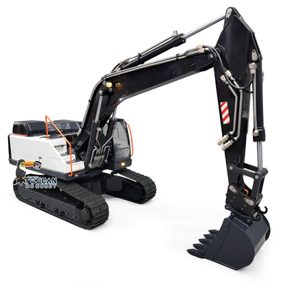 MTM EC380 Metal 1/14 RC Hydraulic Excavator Remote Control Construction Truck Assembled and Painted Digger Heavy Machine Car