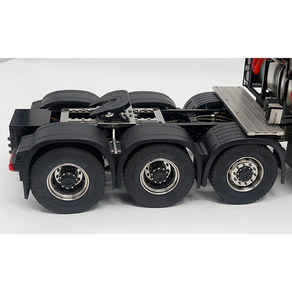 1/14 Metal 8x8 RC Tractor Truck Remote Control Car Differential Lock Motor Servo 3-speed Transmission 680x230x310MM