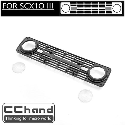 US STOCK CCH Grill Lamp Lens DIY Parts for 1:10 Scale RC Crawler Cars Radio Controlled Vehicle Model Accessory