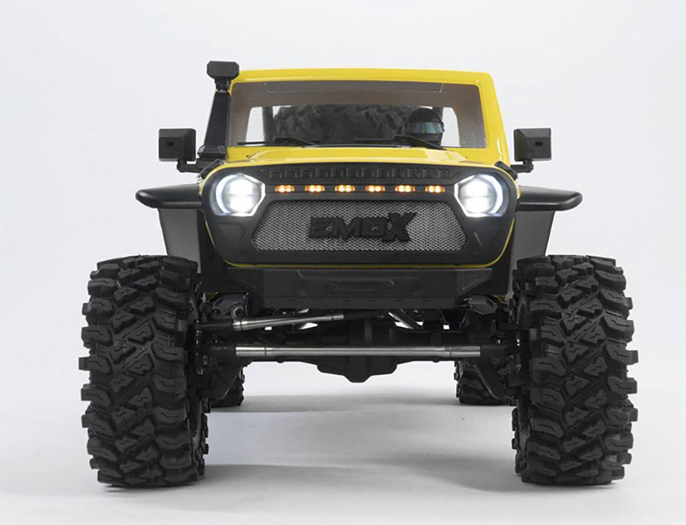 CROSSRC 1 8 Painted RC Crawler Car 4X4 EMO X Remote Control Off