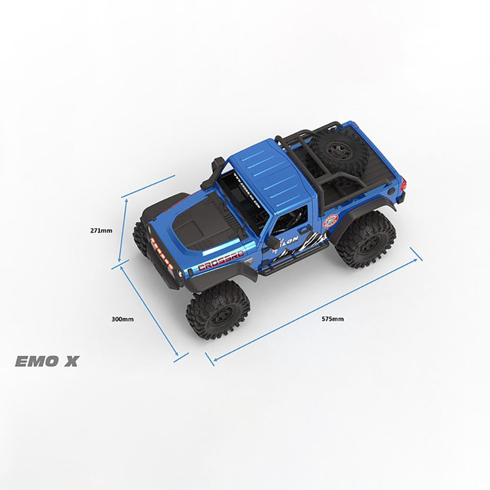 Rc crawler kit 2025